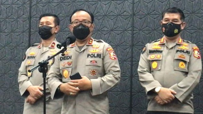 217 Ribu Aparat Gabungan Kawal Operasi Lilin Nataru Cegah Lonjakan Covid-19